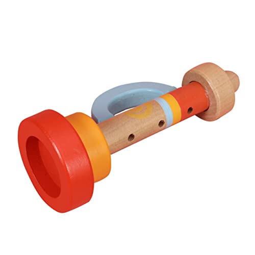 Warmhm Holz Trompete Pädagogisches Musikinstrument Für Hölzernes Musikspielzeug Frühen Musikalischen Entwicklung Warmhm Holz Trompete Pädagogisches Musikinstrument Für Hölzernes Musikspielzeug Frühen Musikalischen Entwicklung von Warmhm