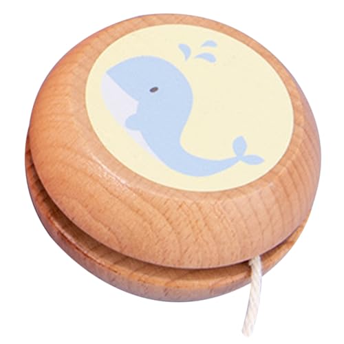 Warmhm Holz Yoyo für Lernspielzeug Fingerfertigkeit und Hand Augen Koordination Kleines Tragbares Design für Außenbereich Buchenholz Robust und Langlebig für Spaß Unterwegs Warmhm Holz Yoyo für Lernspielzeug Fingerfertigkeit und Hand Augen Koordination Kleines Tragbares Design für Außenbereich Buchenholz Robust und Langlebig für Spaß Unterwegs von Warmhm