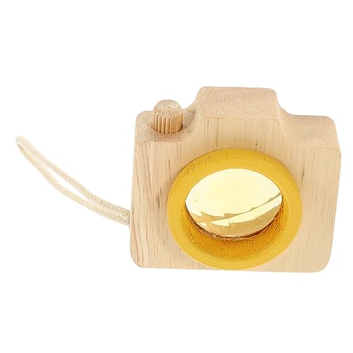 Warmhm Holz für Miniaturkamera mit Objektiv für Kreative Entdeckung und Farbverständnis für Jahre Geschenkidee für Jungen Warmhm Holz für Miniaturkamera mit Objektiv für Kreative Entdeckung und Farbverständnis für Jahre Geschenkidee für Jungen von Warmhm