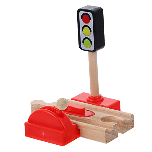 Warmhm Holzeisenbahn Zubehör Holzspielzeug Zugstraßensperre für DIY Roadblock für Kreative Modelleisenbahn Szenen Fördert die Fantasie und Spielvergnügen Warmhm Holzeisenbahn Zubehör Holzspielzeug Zugstraßensperre für DIY Roadblock für Kreative Modelleisenbahn Szenen Fördert die Fantasie und Spielvergnügen von Warmhm