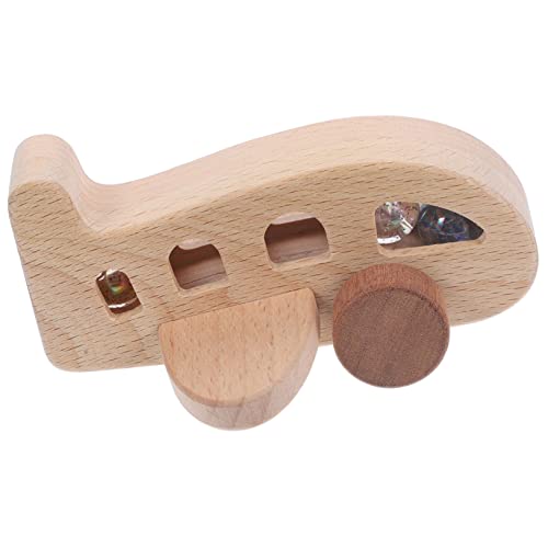 Warmhm Holzflugzeug Für Bildungsspielzeug Buchenholz Rasselspielzeug Flugzeugform Für Kleinkinder Junge Mädchen Geburtstagsgeschenk Die Frühe Warmhm Holzflugzeug Für Bildungsspielzeug Buchenholz Rasselspielzeug Flugzeugform Für Kleinkinder Junge Mädchen Geburtstagsgeschenk Die Frühe von Warmhm