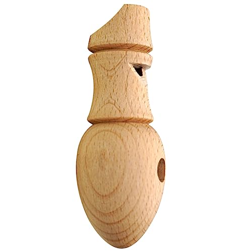 Warmhm Holzpfeife für Musikinstrument Koordination und Kreativität Langlebig Hochwertiges Holzspielzeug für Garten und Naturerlebnisse für Kleine von Warmhm