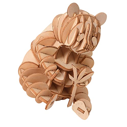 Warmhm Holzpuzzle Panda für Kreatives DIY Puzzle Hand Augen Koordination und Sichere Glatte Holzoberfläche für Geburtstagsgeschenke und Feste Warmhm Holzpuzzle Panda für Kreatives DIY Puzzle Hand Augen Koordination und Sichere Glatte Holzoberfläche für Geburtstagsgeschenke und Feste von Warmhm