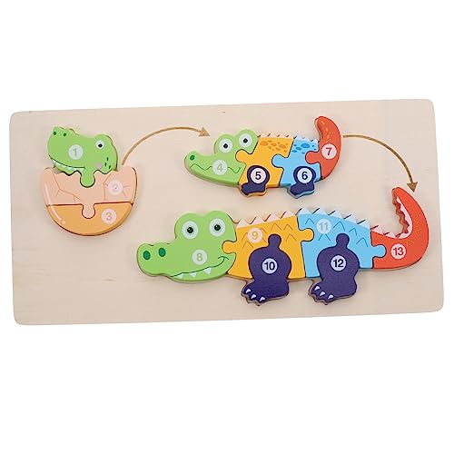 Warmhm Holzpuzzle für Kleinkinder Farbenfrohes Tier Puzzle für Vorschulkinder Kreatives Lernspielzeug Kognitiven Fähigkeiten und Hand Augen Koordination Warmhm Holzpuzzle für Kleinkinder Farbenfrohes Tier Puzzle für Vorschulkinder Kreatives Lernspielzeug Kognitiven Fähigkeiten und Hand Augen Koordination von Warmhm