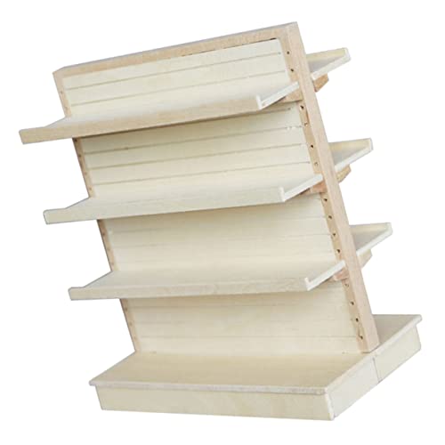 Warmhm Holzregal Modell Für Puppenhaus Dekoration Leichtes Und Langlebiges Design Für Kreative Spielwelten Und Farbenfrohe Lebensszenen Warmhm Holzregal Modell Für Puppenhaus Dekoration Leichtes Und Langlebiges Design Für Kreative Spielwelten Und Farbenfrohe Lebensszenen von Warmhm