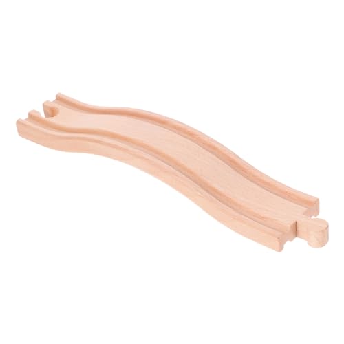 Warmhm Holzschienen DIY Holzbahn Gleis Zubehör für Ansteigende Bahnstrecke Wiederverwendbar Fördert Kreativität und Motorische Fähigkeiten Kompatibel mit Holzeisenbahnen Warmhm Holzschienen DIY Holzbahn Gleis Zubehör für Ansteigende Bahnstrecke Wiederverwendbar Fördert Kreativität und Motorische Fähigkeiten Kompatibel mit Holzeisenbahnen von Warmhm