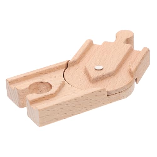 Warmhm Holzschienen Zubehör für Verbindungsadapter für Holzeisenbahnen Vielseitig Einsetzbar Kompatibel mit Vielen Spielzeugen für Kreative Bahnlandschaften und Spielvergnügen Warmhm Holzschienen Zubehör für Verbindungsadapter für Holzeisenbahnen Vielseitig Einsetzbar Kompatibel mit Vielen Spielzeugen für Kreative Bahnlandschaften und Spielvergnügen von Warmhm