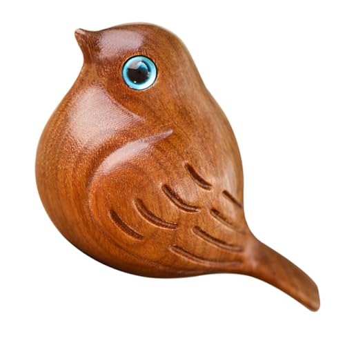 Warmhm Holzschnitzerei Eines Kleinen Dicken Vogels Sprechendes Kaktusspielzeug Figur Erdnuss-vogelhäuschen Künstlich Papagei Gartenstatue Miniatur Sonnenfänger Kardinales Hölzern Warmhm Holzschnitzerei Eines Kleinen Dicken Vogels Sprechendes Kaktusspielzeug Figur Erdnuss-vogelhäuschen Künstlich Papagei Gartenstatue Miniatur Sonnenfänger Kardinales Hölzern von Warmhm