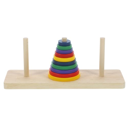 Warmhm Holzspielzeug Puzzle Intellektuelles Hanoi für Erwachsene und Ab Jahren Fördert Kreativität und Vorstellungskraft Sicheres und Langlebiges Material Warmhm Holzspielzeug Puzzle Intellektuelles Hanoi für Erwachsene und Ab Jahren Fördert Kreativität und Vorstellungskraft Sicheres und Langlebiges Material von Warmhm