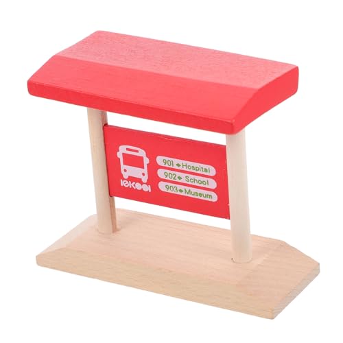 Warmhm Holzspielzeug Zug Zubehör Bahnhofsplattform Modell für Fantasievolles Sicher und Robust aus Hochwertigem Holz Gefertigt Perfektes für Kleine Eisenbahnfans Warmhm Holzspielzeug Zug Zubehör Bahnhofsplattform Modell für Fantasievolles Sicher und Robust aus Hochwertigem Holz Gefertigt Perfektes für Kleine Eisenbahnfans von Warmhm