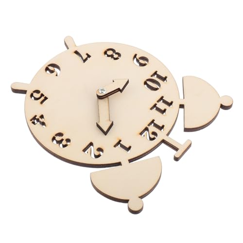 Warmhm Holzsplitter Wecker Handgefertigte Holzuhr DIY Uhr Holzwecker DIY Wanddekoration Holzpuzzle Uhr Wanduhr Komponenten Uhrenteile Uhrenherstellungsteile Khaki Warmhm Holzsplitter Wecker Handgefertigte Holzuhr DIY Uhr Holzwecker DIY Wanddekoration Holzpuzzle Uhr Wanduhr Komponenten Uhrenteile Uhrenherstellungsteile Khaki von Warmhm
