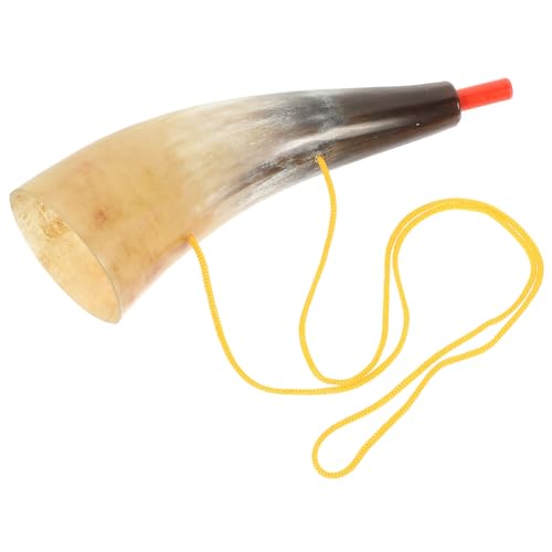 Warmhm Horn Cosplay Requisite Dekoratives für Piratenpartys aus Robustem Ochsenhorn für Halloween Karneval und Bühnenaufführungen Warmhm Horn Cosplay Requisite Dekoratives für Piratenpartys aus Robustem Ochsenhorn für Halloween Karneval und Bühnenaufführungen von Warmhm