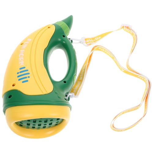 Warmhm Hornspielzeug Outdoor kinderspielzeug für draußen interaktives Außen Hörner Spielzeughupe Elektronisches Bauteil Green Warmhm Hornspielzeug Outdoor kinderspielzeug für draußen interaktives Außen Hörner Spielzeughupe Elektronisches Bauteil Green von Warmhm