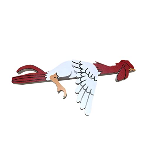 Warmhm Dekoration Huhn Statue Holz Handwerk Huhn Figurine Wohnkultur Zaun Dekorationen Warmhm Dekoration Huhn Statue Holz Handwerk Huhn Figurine Wohnkultur Zaun Dekorationen von Warmhm