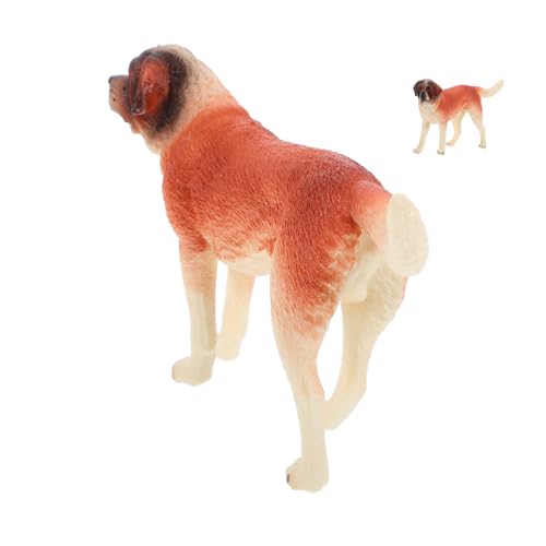 Warmhm Hundefigur Simulierter Hund Basteln Hundefigur Kunststoff Hundeornament Hundemodelle von Warmhm