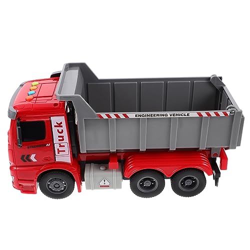 Warmhm Inertial Dump Truck mit Musik und Licht Roter Baustellenfahrzeug Simulator für Perfektes für Jungen Fördert die Fantasie und Interaktion mit Eltern Warmhm Inertial Dump Truck mit Musik und Licht Roter Baustellenfahrzeug Simulator für Perfektes für Jungen Fördert die Fantasie und Interaktion mit Eltern von Warmhm
