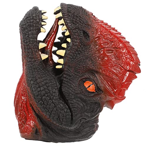 Warmhm Interaktive Dinosaurier Handpuppe aus Weichem Beweglicher Mund Kreatives Rollenspielspielzeug für Fördert Vorstellungskraft und Kommunikation für Geburtstage Warmhm Interaktive Dinosaurier Handpuppe aus Weichem Beweglicher Mund Kreatives Rollenspielspielzeug für Fördert Vorstellungskraft und Kommunikation für Geburtstage von Warmhm