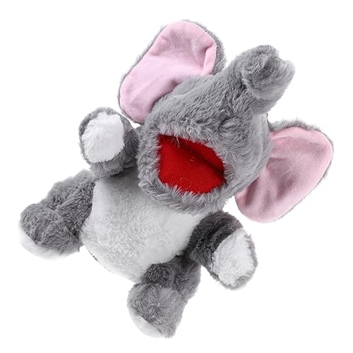 Warmhm Interaktive Elefant Handpuppe aus Weichem Plüsch mit Beweglichem Mund Perfektes für Geschichtenerzähler und Rollenspiele für Familien Warmhm Interaktive Elefant Handpuppe aus Weichem Plüsch mit Beweglichem Mund Perfektes für Geschichtenerzähler und Rollenspiele für Familien von Warmhm