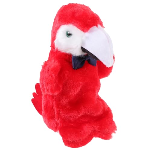 Warmhm Interaktive Handpuppe Papagei Tierhandpuppe für Rollenspiele und Geschichtenerzählen aus Sanftem Baumwollmaterial Geburtstagsgeschenke Warmhm Interaktive Handpuppe Papagei Tierhandpuppe für Rollenspiele und Geschichtenerzählen aus Sanftem Baumwollmaterial Geburtstagsgeschenke von Warmhm