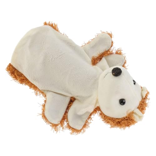 Warmhm Interaktive Handpuppe aus Plüsch Niedliche Handpuppe für Geschichtenerzählen Fördert Sprachentwicklung und Kreativität bei Kindern für Eltern Interaktion und Fantasievolles von Warmhm