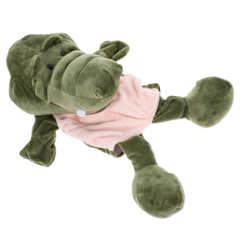 Warmhm Interaktive Tier Handpuppe Niedlicher Stofftier Puppenspielzeug für Geschichtenerzählen Früherziehung Rollenspiele Weiches Kuscheliges Material Warmhm Interaktive Tier Handpuppe Niedlicher Stofftier Puppenspielzeug für Geschichtenerzählen Früherziehung Rollenspiele Weiches Kuscheliges Material von Warmhm