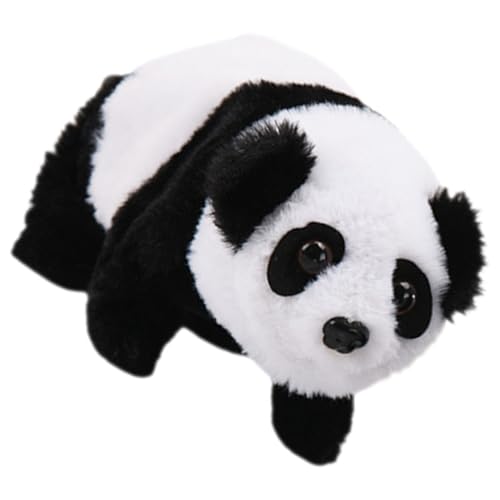 Warmhm Interaktives Elektronisches Panda Plüschtier für Krabbelndes Tierspielzeug mit Geräuschen und Bewegung Fördert Krabbeln Interaktion für Geburtstage Warmhm Interaktives Elektronisches Panda Plüschtier für Krabbelndes Tierspielzeug mit Geräuschen und Bewegung Fördert Krabbeln Interaktion für Geburtstage von Warmhm