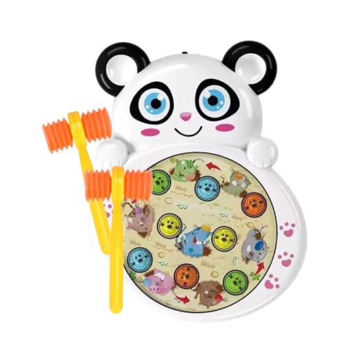 Warmhm Interaktives Hammer Elektronisches Musik Panda für Geschicklichkeit und Koordination Lustige Geräusche ohne Batterie für Kleinkinder und Eltern Spiele Warmhm Interaktives Hammer Elektronisches Musik Panda für Geschicklichkeit und Koordination Lustige Geräusche ohne Batterie für Kleinkinder und Eltern Spiele von Warmhm