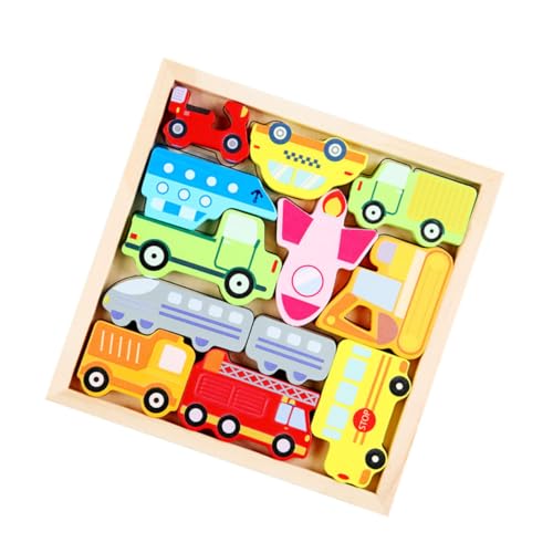 Warmhm Interaktives Lernspielzeug Hölzernes Puzzle für Kleinkinder Sicheres Langlebiges Selbstvertrauen und Hand Augen Koordination für Zuhause Warmhm Interaktives Lernspielzeug Hölzernes Puzzle für Kleinkinder Sicheres Langlebiges Selbstvertrauen und Hand Augen Koordination für Zuhause von Warmhm