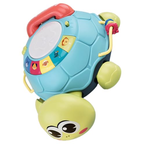 Warmhm Interaktives Musikspielzeug für Junge Mädchen Niedliche Schildkröte mit Geschichtenfunktion Spielzeugtelefon für Frühes Lernen Fördert Soziale Fähigkeiten und Sprachsensibilität Warmhm Interaktives Musikspielzeug für Junge Mädchen Niedliche Schildkröte mit Geschichtenfunktion Spielzeugtelefon für Frühes Lernen Fördert Soziale Fähigkeiten und Sprachsensibilität von Warmhm
