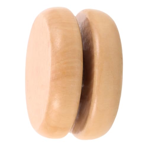 Warmhm Jo-Jo- für Spaß für Holz- Yoyo-Profi Anfänger yo yo für Neuheit Toys unfertiges aus Holz jo jos hölzern Light Brown von Warmhm