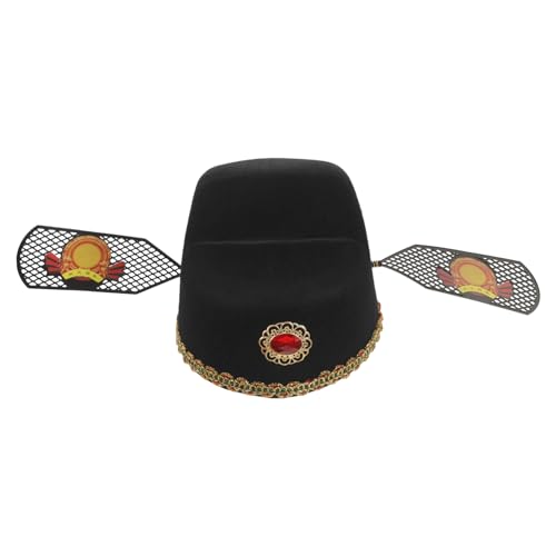 Warmhm Kaiser Hut Asiatischer Cosplay-hut Kronen Und Königshut Für Kinder Chinesischer Kaiser Hut Cosplay-kaiserhut Traditioneller Mandarinenhut Tiara Jahrgang Bräutigam Ost Vlies(Zufällige Farbe) Warmhm Kaiser Hut Asiatischer Cosplay-hut Kronen Und Königshut Für Kinder Chinesischer Kaiser Hut Cosplay-kaiserhut Traditioneller Mandarinenhut Tiara Jahrgang Bräutigam Ost Vlies(Zufällige Farbe) von Warmhm