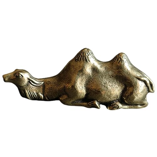 Warmhm Einzigartige Messing Pinsel Stift Rest Kalligraphie Pinsel Unterstützung Für Schreibtisch Dekorative Schmuck von Warmhm
