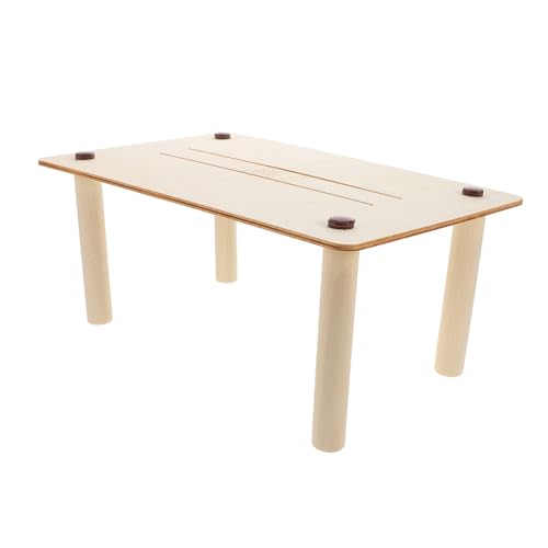 Warmhm Kampftisch holzspielzeug interaktives brettspiel spieltisch für Hamstersand kleintierlebensraum Plattform Tischspiele für Erwachsene hölzern Beige Warmhm Kampftisch holzspielzeug interaktives brettspiel spieltisch für Hamstersand kleintierlebensraum Plattform Tischspiele für Erwachsene hölzern Beige von Warmhm