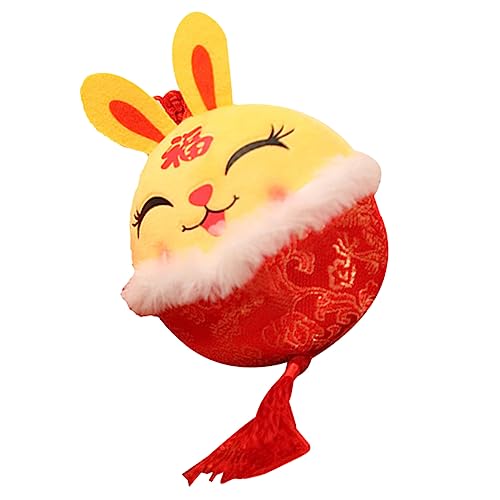 Warmhm Kaninchen-Anhänger Hasen ausgestopft Gelber Plüschhase Kaninchen-Maskottchen-Anhänger gefüllter Anhänger Kaninchen-Puppen-Anhänger Hase-Maskottchen-Puppe Stoff Yellow Warmhm Kaninchen-Anhänger Hasen ausgestopft Gelber Plüschhase Kaninchen-Maskottchen-Anhänger gefüllter Anhänger Kaninchen-Puppen-Anhänger Hase-Maskottchen-Puppe Stoff Yellow von Warmhm