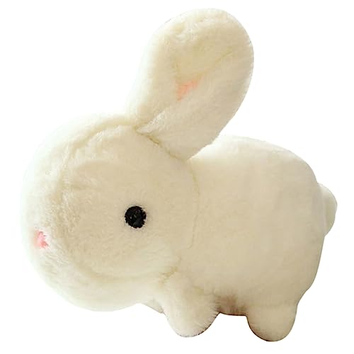 Warmhm Hase Plüsch Puppe Spielzeug Stofftier Für Jungen Und Mädchen Geburtstag Jahr von Warmhm
