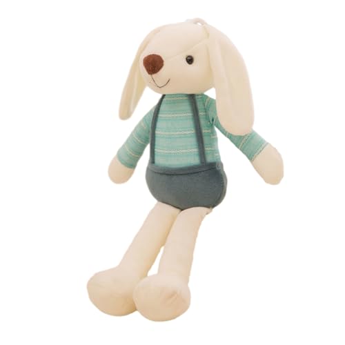 Warmhm Kaninchen-Plüsch-Puppe Babygeschenk für Kaninchenspielzeug Stofftiere für Babys Kuscheltier Plüschtiere PP Baumwolle Hellgrün Warmhm Kaninchen-Plüsch-Puppe Babygeschenk für Kaninchenspielzeug Stofftiere für Babys Kuscheltier Plüschtiere PP Baumwolle Hellgrün von Warmhm