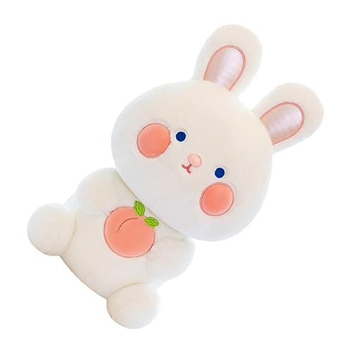 Warmhm Kaninchen Plüschtier Hasenspielzeug Für Plüschtiere Flauschige Kuscheltiere Plüschspielzeug Ausgestopftes Kaninchen Plüsch Osterhase Ausgestopfter Hase Pp von Warmhm
