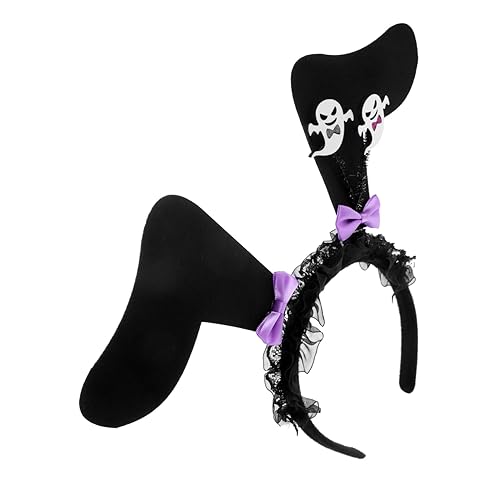 Warmhm Kaninchenohren Haarband für Halloween Leichtes und Bequemes Plüschhasen Ohr Stirnband Kostümzubehör für Partys Geburtstage und Maskeraden Unvergessliche von Warmhm