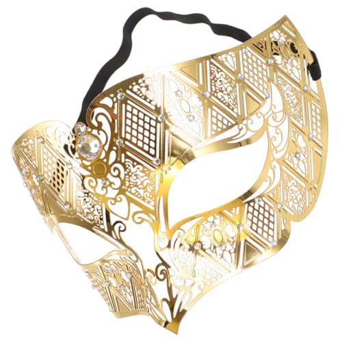 Warmhm Karneval Maske Halbgesicht mit Funkelnden Strasssteinen Dekorative Maskerade für Damen und Herren Vielseitige Cosplay Maske für Fasching Halloween und Kostümparty Warmhm Karneval Maske Halbgesicht mit Funkelnden Strasssteinen Dekorative Maskerade für Damen und Herren Vielseitige Cosplay Maske für Fasching Halloween und Kostümparty von Warmhm