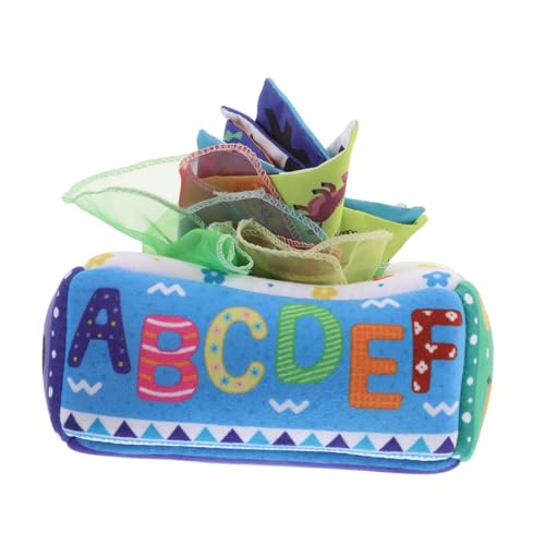 Warmhm Kasten Früherziehungsbuch Aus Zerreißbarem Stoff Knisterpapier Für Babys Knisterstoff Für Babyspielzeug Säuglingsspielzeug -Taschentuch- Polyester Warmhm Kasten Früherziehungsbuch Aus Zerreißbarem Stoff Knisterpapier Für Babys Knisterstoff Für Babyspielzeug Säuglingsspielzeug -Taschentuch- Polyester von Warmhm