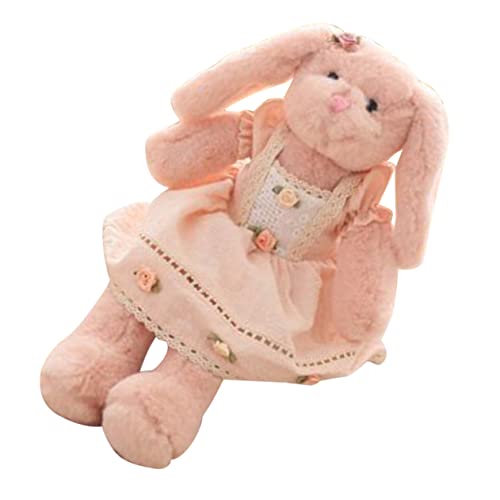 Warmhm Kawaii Plüsch Kaninchen Weiches Kuscheltier Niedliches Hase Design Dekoration für Zuhause oder Spielgefährte Warmhm Kawaii Plüsch Kaninchen Weiches Kuscheltier Niedliches Hase Design Dekoration für Zuhause oder Spielgefährte von Warmhm