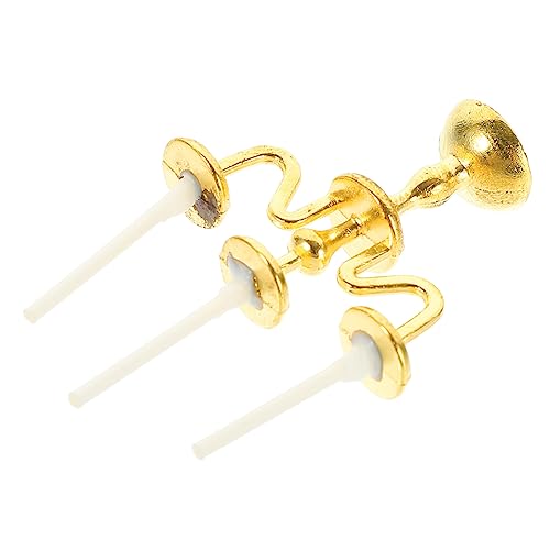 Warmhm Kerzenständer Mini Ornamente Puppenständer Couchtisch Streichhölzer Für Kerzen Figur Modernes Einhorn Ausgefallene Halter Lampe Weihnachtskerzenständer von Warmhm