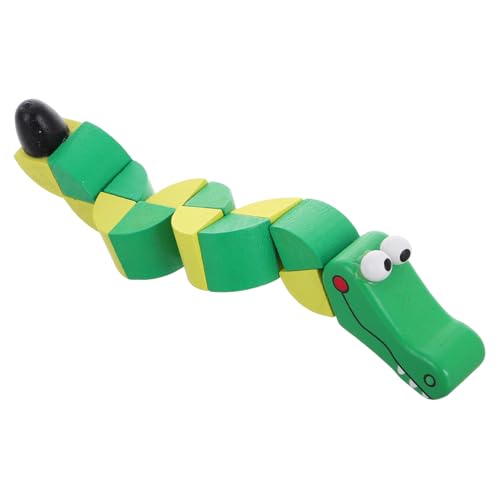 Warmhm Kinder-aktivitätsblock, Drehspielzeug Für Kleinkinder, Baustein, Mini-Alligator, Kinder-Puzzle-Spielzeug, Holz, Drehspielzeug, Interaktives Lernspiel Warmhm Kinder-aktivitätsblock, Drehspielzeug Für Kleinkinder, Baustein, Mini-Alligator, Kinder-Puzzle-Spielzeug, Holz, Drehspielzeug, Interaktives Lernspiel von Warmhm