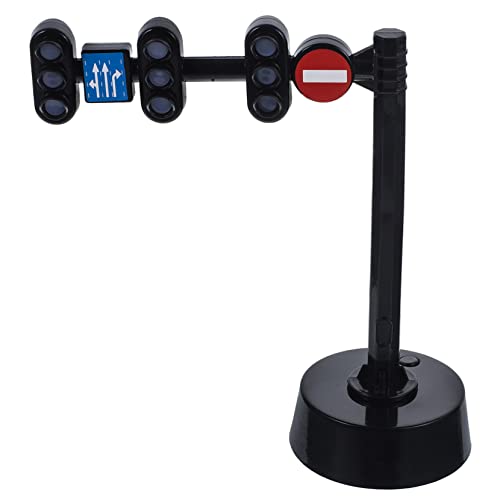 Warmhm Kinderampel Klein Ampel Monochrom Mini-signalleuchte Mini-ampel Verkehr Bremslicht Für Interessante Signallampe Ampel Ampellampe Interessante Ampel Plastik von Warmhm