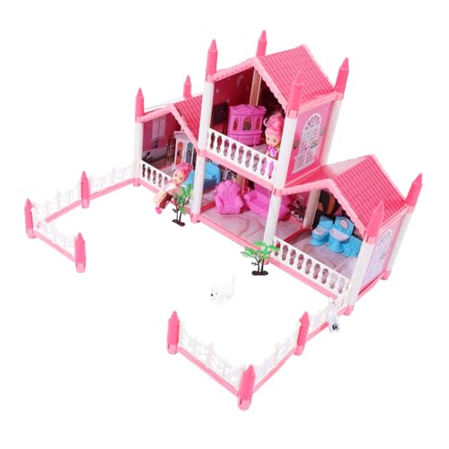 Warmhm Kinderburg interaktives Interactive Toys tapete pink kreativ Schloss Burg-Modell Schlossmodell für Großes Villa-Schloss-Montagespielzeug Abs Rosa Warmhm Kinderburg interaktives Interactive Toys tapete pink kreativ Schloss Burg-Modell Schlossmodell für Großes Villa-Schloss-Montagespielzeug Abs Rosa von Warmhm