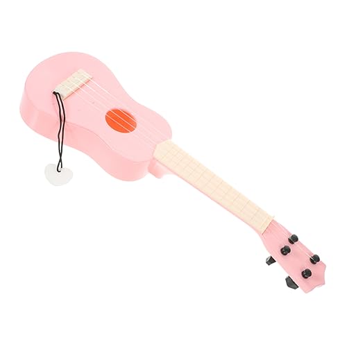 Warmhm Kindergitarre Ukulele für Kleinkinder Lernspielzeug zur Musikalischer Fähigkeiten Geburtstagsfeiern und Vorschulbildung Mittelgroßer Pinker Ausführung Warmhm Kindergitarre Ukulele für Kleinkinder Lernspielzeug zur Musikalischer Fähigkeiten Geburtstagsfeiern und Vorschulbildung Mittelgroßer Pinker Ausführung von Warmhm