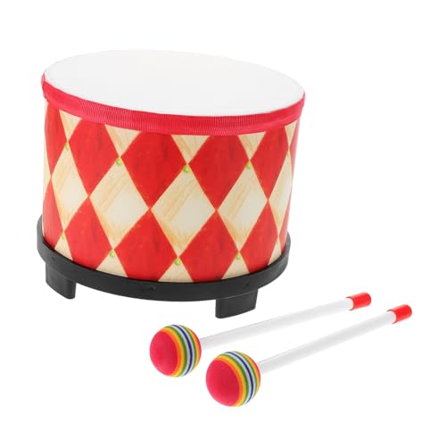 Warmhm Kinderklatschtrommel Kleinkindertrommeln Standtrommel Marschtrommel Musiktrommel Für Kleinkinder Trommelspielzeug Snare Drum Für Babytrommel Kindertrommeln Kinderinstrumente Warmhm Kinderklatschtrommel Kleinkindertrommeln Standtrommel Marschtrommel Musiktrommel Für Kleinkinder Trommelspielzeug Snare Drum Für Babytrommel Kindertrommeln Kinderinstrumente von Warmhm