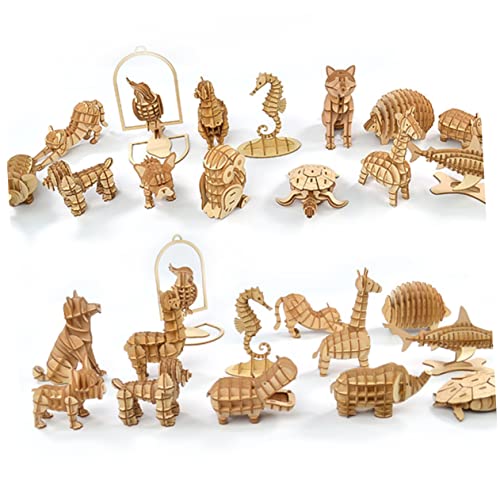Warmhm Kinderpuzzles Aus Holz 3D-Puzzles Für Holzpuzzle Für Jungen Holzpuzzles Für Hölzern Warmhm Kinderpuzzles Aus Holz 3D-Puzzles Für Holzpuzzle Für Jungen Holzpuzzles Für Hölzern von Warmhm