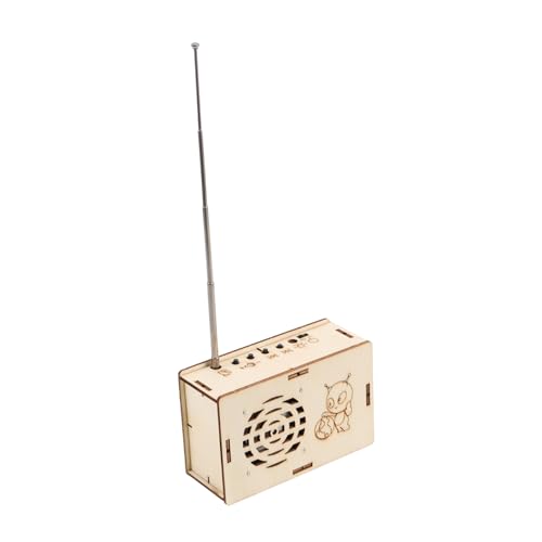 Warmhm Kinderradio DIY-Kits Für Stem-wissenschaftskits Für Zum Bauen Von Stielen Stielspielzeug Mint-projekte Stammbausatz Für DIY -sprecher Holz Khaki Warmhm Kinderradio DIY-Kits Für Stem-wissenschaftskits Für Zum Bauen Von Stielen Stielspielzeug Mint-projekte Stammbausatz Für DIY -sprecher Holz Khaki von Warmhm