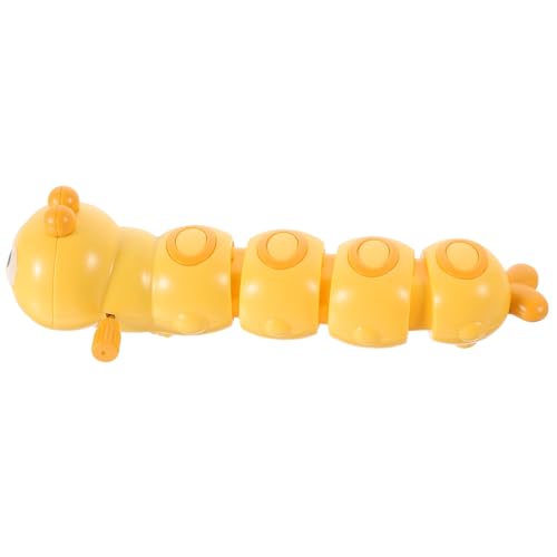 Warmhm Kinderspielzeug-uhrwerk-clownfisch Aufzieh Cartoon-uhrwerkspielzeug Party Uhrwerk Lustige Spielsachen Festival-uhrwerkspielzeug Partygeschenk Yellow Plastik von Warmhm